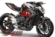 Load image into Gallery viewer, Luimoto HEX-R Suede Seat Covers Set 4 Colors For MV Agusta Brutale 800 2016-2020