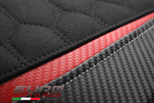 Load image into Gallery viewer, Luimoto HEX-R Suede Seat Covers Set 4 Colors For MV Agusta Brutale 800 2016-2020
