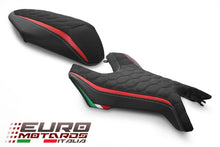 Load image into Gallery viewer, Luimoto HEX-R Suede Seat Covers Set 4 Colors For MV Agusta Brutale 800 2016-2020