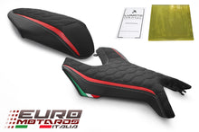 Load image into Gallery viewer, Luimoto HEX-R Suede Seat Covers Set 4 Colors For MV Agusta Brutale 800 2016-2020