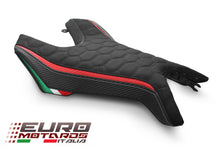 Load image into Gallery viewer, Luimoto HEX-R Suede Seat Cover Rider 4 Colors For MV Agusta Brutale 800 2016-20