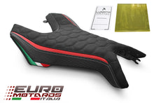 Load image into Gallery viewer, Luimoto HEX-R Suede Seat Cover Rider 4 Colors For MV Agusta Brutale 800 2016-20