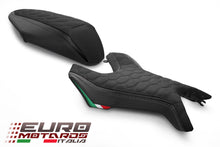 Load image into Gallery viewer, Luimoto HEX-R Suede Seat Covers Set 4 Colors For MV Agusta Brutale 800 2016-2020