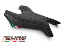 Load image into Gallery viewer, Luimoto HEX-R Suede Seat Cover Rider 4 Colors For MV Agusta Brutale 800 2016-20