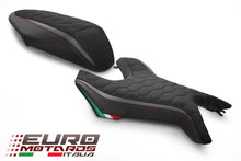Load image into Gallery viewer, Luimoto HEX-R Suede Seat Covers Set 4 Colors For MV Agusta Brutale 800 2016-2020