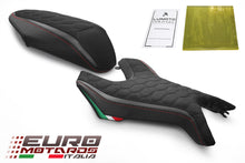 Load image into Gallery viewer, Luimoto HEX-R Suede Seat Covers Set 4 Colors For MV Agusta Brutale 800 2016-2020