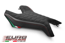 Load image into Gallery viewer, Luimoto HEX-R Suede Seat Cover Rider 4 Colors For MV Agusta Brutale 800 2016-20