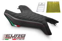 Load image into Gallery viewer, Luimoto HEX-R Suede Seat Cover Rider 4 Colors For MV Agusta Brutale 800 2016-20