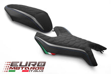 Load image into Gallery viewer, Luimoto HEX-R Suede Seat Covers Set 4 Colors For MV Agusta Brutale 800 2016-2020