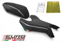 Load image into Gallery viewer, Luimoto HEX-R Suede Seat Covers Set 4 Colors For MV Agusta Brutale 800 2016-2020