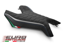Load image into Gallery viewer, Luimoto HEX-R Suede Seat Cover Rider 4 Colors For MV Agusta Brutale 800 2016-20