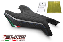 Load image into Gallery viewer, Luimoto HEX-R Suede Seat Cover Rider 4 Colors For MV Agusta Brutale 800 2016-20