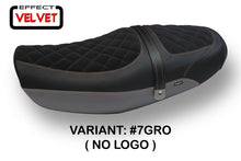 Load image into Gallery viewer, Kawasaki Z900RS 2018-2019 Tappezzeria Italia Natal-1 Velvet Effect Seat Cover