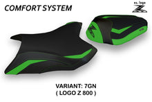 Load image into Gallery viewer, Kawasaki Z800 2013-2016 TPZ Italia Kemi-1 Comfort Foam Seat Cover New