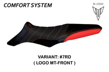 Load image into Gallery viewer, Yamaha MT09 FZ09 2014-2020 TPZ Italia Rimini Comfort Foam Seat Cover New