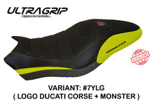 Load image into Gallery viewer, Ducati Monster 821 1200 2017-2020 TPZ Piombino-SC Seat Cover Ultra-Grip