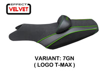 Load image into Gallery viewer, Yamaha Tmax 500 530 2008-2016 TPZ Italia Bart Bord-TB Seat Cover Velvet