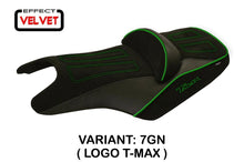 Load image into Gallery viewer, Yamaha Tmax 500 530 2008-2016 Tappezzeria Italia Aloi-1 Seat Cover Velvet Effect