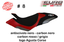 Load image into Gallery viewer, MV Agusta Dragster 800 Tappezzeria Italia Aosta-SP Seat Cover Customize It New