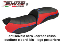 Load image into Gallery viewer, BMW R1200 GS LC 2013-2018 Tappezzeria Ortigia Carbon Comfort Foam Seat Cover New