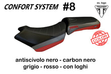 Load image into Gallery viewer, Triumph Tiger 1200 Explorer XC Tappezzeria Comfort Foam Seat Cover Venezia New