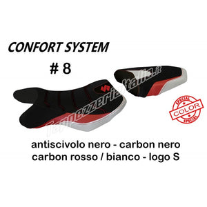 Suzuki GSR 750 Tappezzeria Italia Siena Special Comfort Foam Seat Cover New