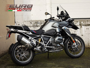 Luimoto Motorsports Seat Covers Set Fits Low Seat Only For BMW R1200GS 2013-2019