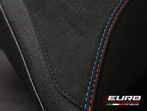 Luimoto Motorsports Seat Covers Set Fits Low Seat Only For BMW R1200GS 2013-2019