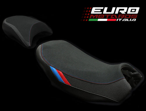 Luimoto Motorsports Seat Covers Set Fits Low Seat Only For BMW R1200GS 2013-2019