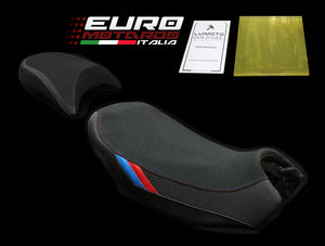 Luimoto Motorsports Seat Covers Set Fits Low Seat Only For BMW R1200GS 2013-2019
