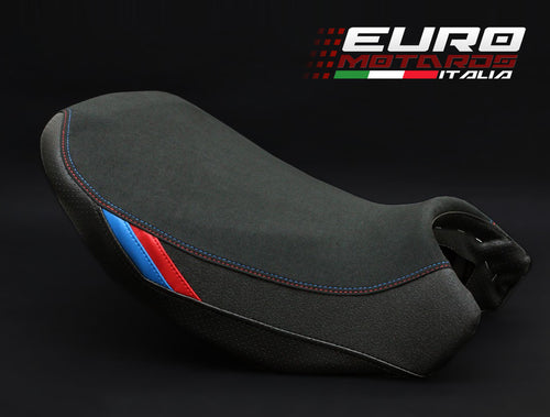 Luimoto Motorsports Seat Cover Rider Fits Low Seat Only For BMW R1200GS 2013-19