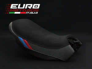 Luimoto Motorsports Seat Cover Rider Fits Low Seat Only For BMW R1200GS 2013-19