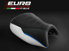 Load image into Gallery viewer, Luimoto Suede Tec-Grip Suede Seat Cover for Rider For BMW K1600GT 2011-19