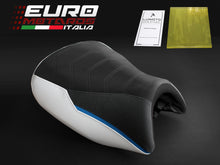 Load image into Gallery viewer, Luimoto Suede Tec-Grip Suede Seat Cover for Rider For BMW K1600GT 2011-19