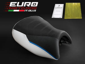 Luimoto Suede Tec-Grip Suede Seat Cover for Rider For BMW K1600GT 2011-19