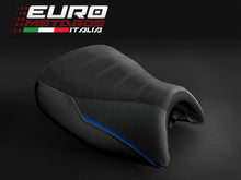 Load image into Gallery viewer, Luimoto Suede Tec-Grip Suede Seat Cover for Rider For BMW K1600GT 2011-19
