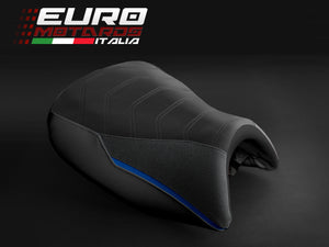 Luimoto Suede Tec-Grip Suede Seat Cover for Rider For BMW K1600GT 2011-19