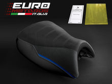 Load image into Gallery viewer, Luimoto Suede Tec-Grip Suede Seat Cover for Rider For BMW K1600GT 2011-19
