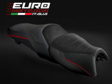 Load image into Gallery viewer, Luimoto Suede Tec-Grip Suede Seat Cover Set For BMW K1600GT K 1600 GT 2011-2019