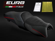Load image into Gallery viewer, Luimoto Suede Tec-Grip Suede Seat Cover Set For BMW K1600GT K 1600 GT 2011-2019