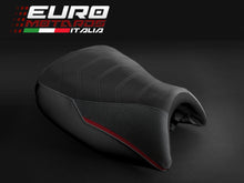 Load image into Gallery viewer, Luimoto Suede Tec-Grip Suede Seat Cover for Rider For BMW K1600GT 2011-19