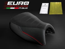Load image into Gallery viewer, Luimoto Suede Tec-Grip Suede Seat Cover for Rider For BMW K1600GT 2011-19