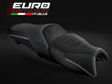 Load image into Gallery viewer, Luimoto Suede Tec-Grip Suede Seat Cover Set For BMW K1600GT K 1600 GT 2011-2019