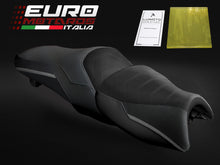 Load image into Gallery viewer, Luimoto Suede Tec-Grip Suede Seat Cover Set For BMW K1600GT K 1600 GT 2011-2019