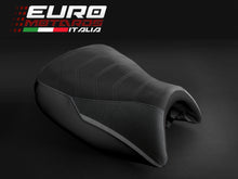 Load image into Gallery viewer, Luimoto Suede Tec-Grip Suede Seat Cover for Rider For BMW K1600GT 2011-19