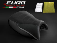 Load image into Gallery viewer, Luimoto Suede Tec-Grip Suede Seat Cover for Rider For BMW K1600GT 2011-19