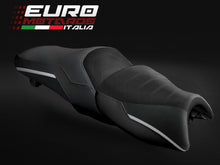 Load image into Gallery viewer, Luimoto Suede Tec-Grip Suede Seat Cover Set For BMW K1600GT K 1600 GT 2011-2019