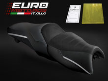 Load image into Gallery viewer, Luimoto Suede Tec-Grip Suede Seat Cover Set For BMW K1600GT K 1600 GT 2011-2019