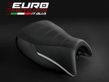 Load image into Gallery viewer, Luimoto Suede Tec-Grip Suede Seat Cover for Rider For BMW K1600GT 2011-19