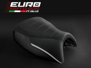 Luimoto Suede Tec-Grip Suede Seat Cover for Rider For BMW K1600GT 2011-19